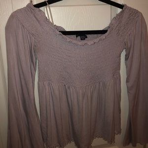 Off the shoulder top